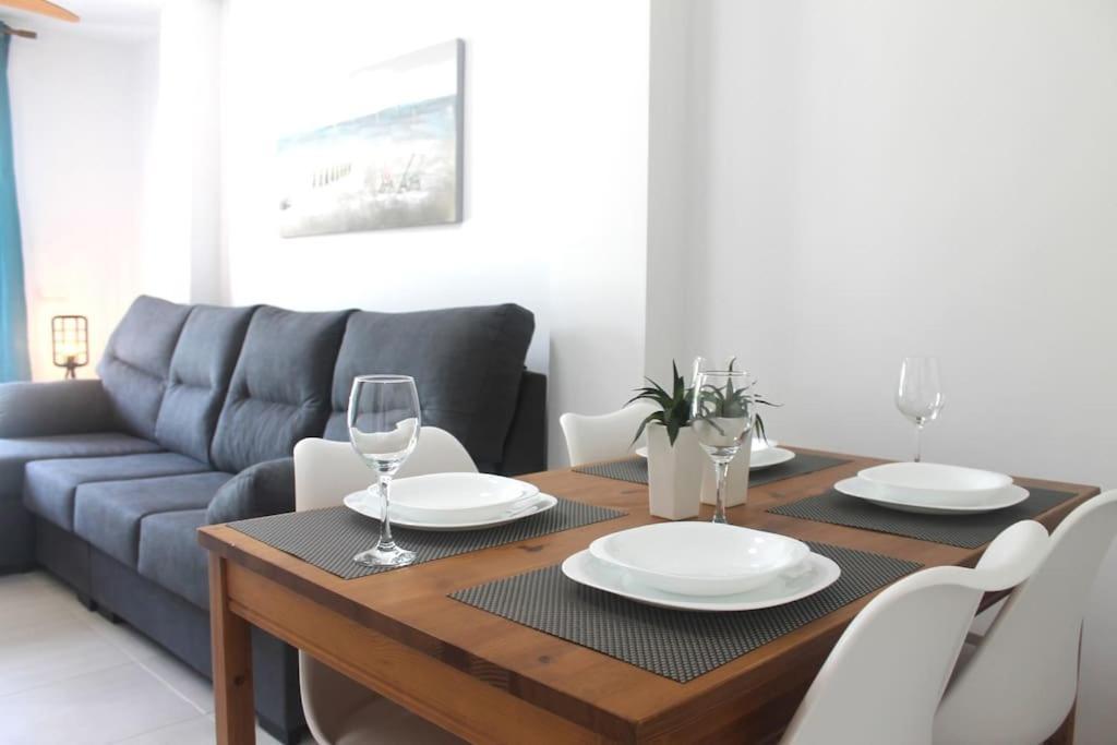 Apartamento Benicarlo-Peniscola Exteriör bild