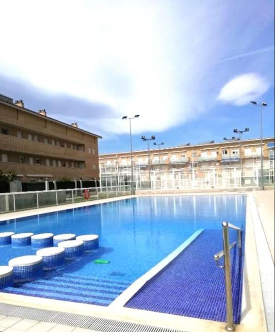 Apartamento Benicarlo-Peniscola Exteriör bild